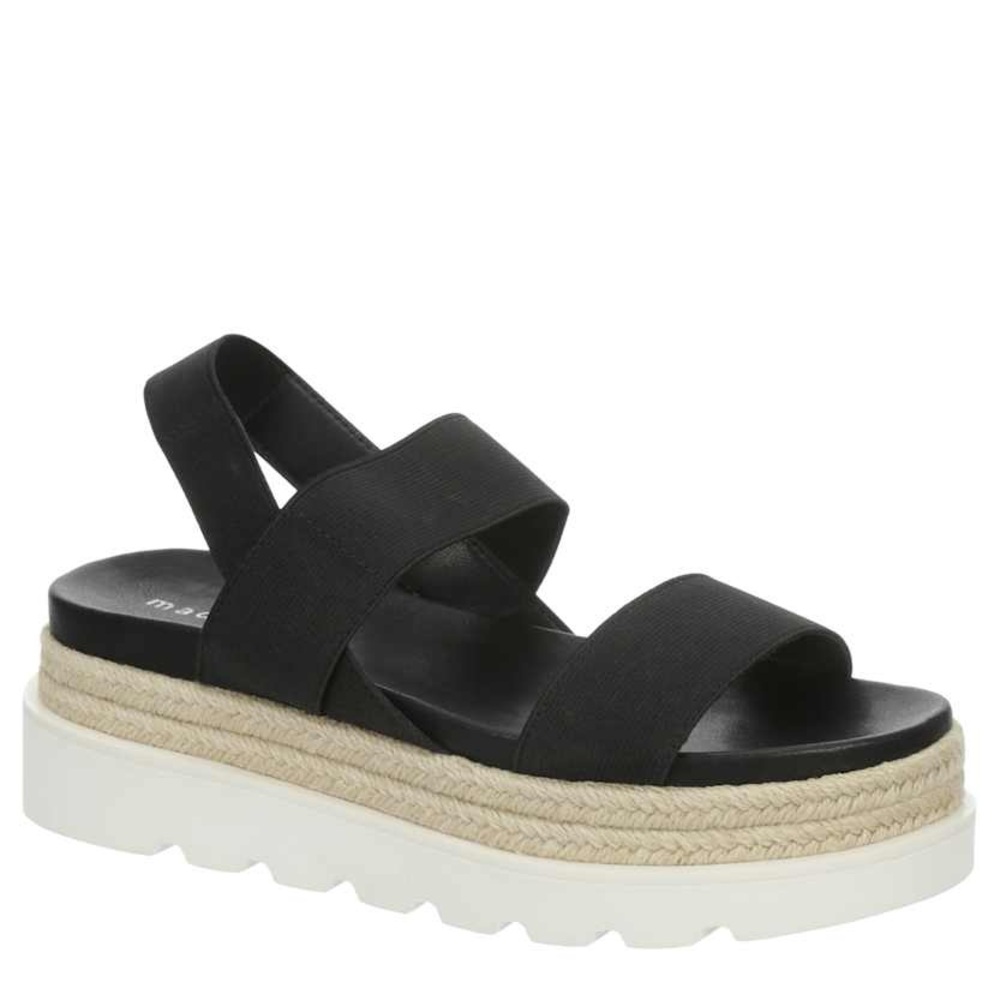 Madden Girl Black Platform Sandals